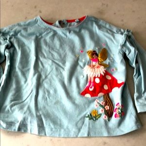 Fairy shirt mini boden 3/4T